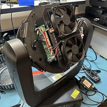 pitiminutka temiri: SET4UP – səhnə, klub, restoran, otel və tədbir məkanları üçün işıq — 5