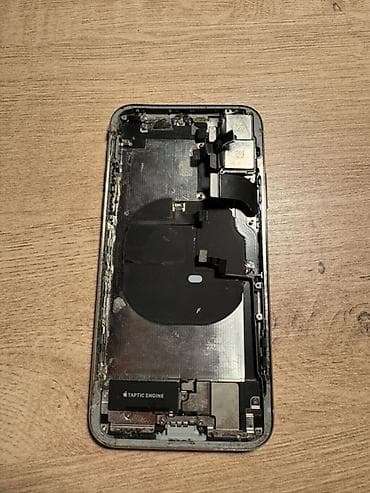IPhone X gövdə/korpus və ehtiyat hissələri Məhsulun tərkibi: - iPhone — 1