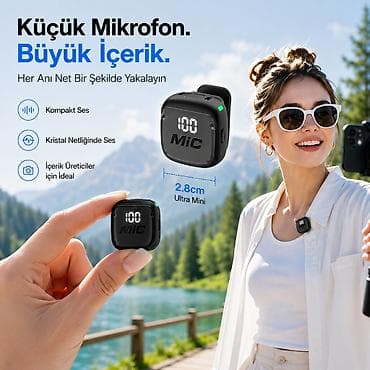 adapt: Whatsappa yazın yanlız Avtomatik Səsboğucu, Portativ Rəqəmsal Ekranlı — 6