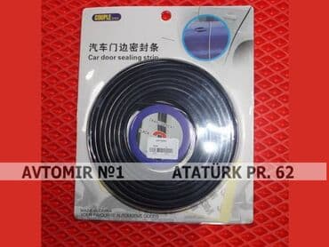 Qapı kantları bundan başqa hər növ avtomobi̇l aksessuarlarinin