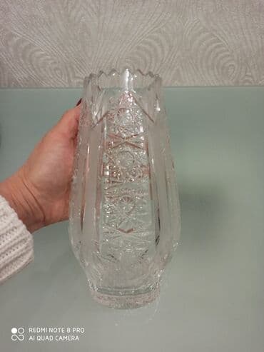 ваза напольная керамическая высокая: Xrustal vaz — 2