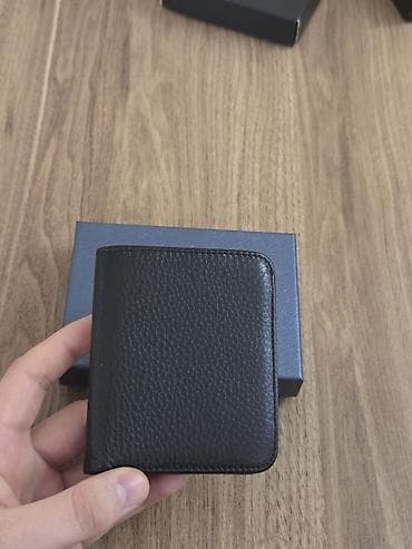 mini çanta: Pulqabı, Təbii dəri, Yeni — 2