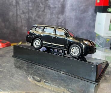 maşın modeli: Коллекционная модель lexus lx570 black 2009 ixo scale 1:43 art. — 15