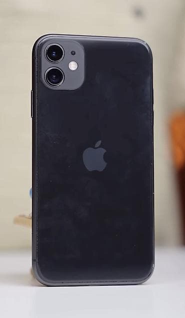 samsung 50 s: IPhone 11, 128 GB, Black Titanium — 1