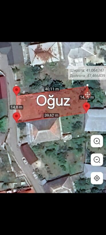 zərdab rayonu: 6 sot, Tikinti, Mülkiyyətçi, Kupça (Çıxarış) — 1