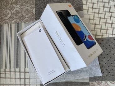 redmi note 11 ekran: Redmi Note 11, 64 ГБ, цвет - Голубой, Отпечаток пальца — 4