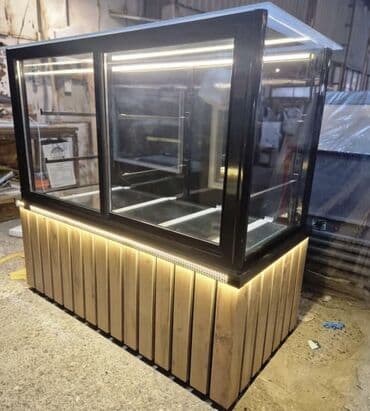 soyuducuların qiyməti: Tort və şirniyyat soyuducusu. Sifarişlə hazırlanır. Zavod istehsalı — 1