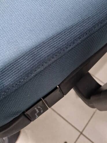 işlənmiş kreslolar: İşlənmiş, Təkərli, Qolları tənzimlənir, Parça — 5