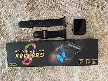 GS8Max Smart Watch Xüsusiyyətlər: - HD ekran, geniş və rəngli görüntü