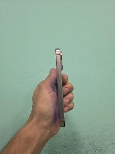 apple 13 pro adapter: IPhone 15 Pro, Natural Titanium, Face ID — 4