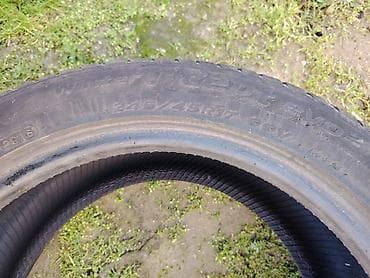 təkər disklər: Şin Hankook 245 / 45 / R 17 — 4