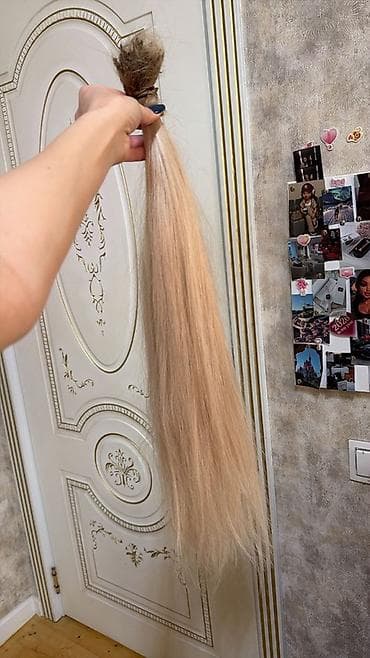 sari sac: Qaynaq saçlar, Təbii, İşlənmiş — 2