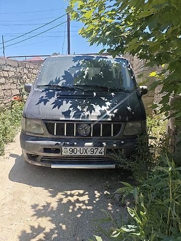 Mercedes-Benz Vito (W638) mikroavtobus - Kuzov: 5 qapılı — 10
