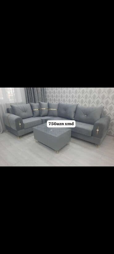 qupka: Künc divan, Yeni, Açılmayan, Bazasız, Ünvana pulsuz çatdırılma — 5