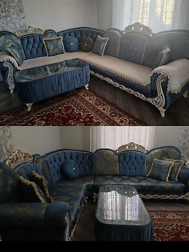 pufik divan: MehiçKünc divan 600₼. Ölçü 3/2.50. pufik daxil. Ünvan Sumqayıt — 1