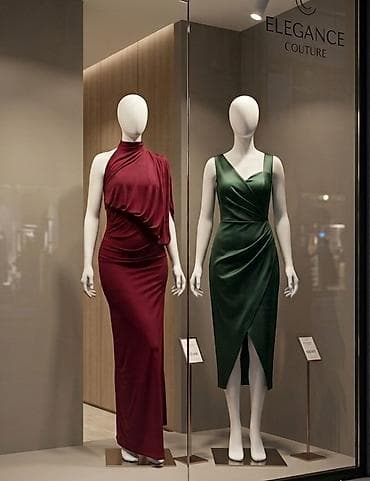 yeni model donlar: Ziyafət donu, Midi, L — 1