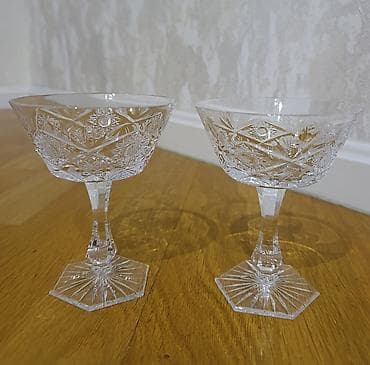 Qədəhlər, Xrustal, 2 ədədli dəst