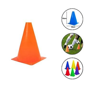 İdman və hobbi: Təlim konusu, fişqi, futbol fişqisi, barier (30 sm) 🪪 şəxsi̇yyət — 1