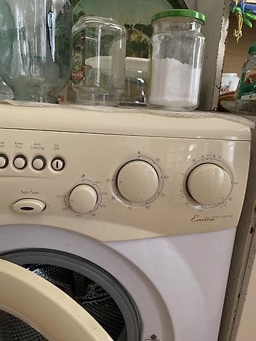 işlenmiş mikrovalnovka: Paltaryuyan maşın Beko, 6 kq, İşlənmiş, Avtomat, Ünvandan götürmə — 2
