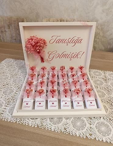 Tanisliq xoncasi;Tanisliq Sokolad xoncalari sifarisle — 1