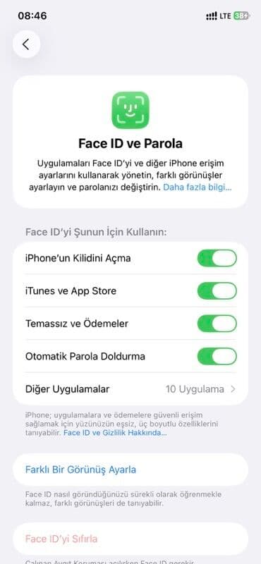 ipad pro 12.9 qiymeti: IPhone 11, 128 GB, Ağ, Simsiz şarj, Face ID — 3