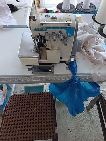 iphone 14 pro max satış: Tikiş maşını Jack, Overlok, 4 saplı — 3