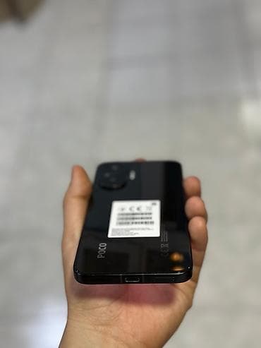 ps 4 oyunları: Poco F7, 512 GB, rəng - Qara, Barmaq izi — 2