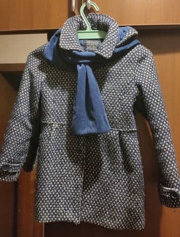 kurtka qiymətləri: Qız üçün palto (C&A), əla vəziyyətdə. Ölçü - 8-9 yaş, qiyməti - 40 — 2