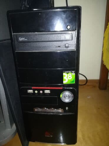 internet oturucu: Masaüstü kamputer. Prosessor i5 3570 Videokart Rx 550 oem hp 2gb — 3