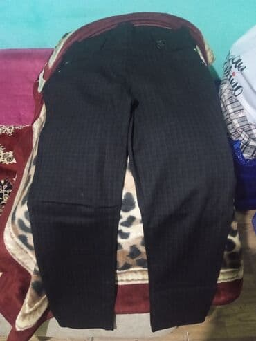 qaqa stili şalvar: Şalvar, rəng - Qara — 3