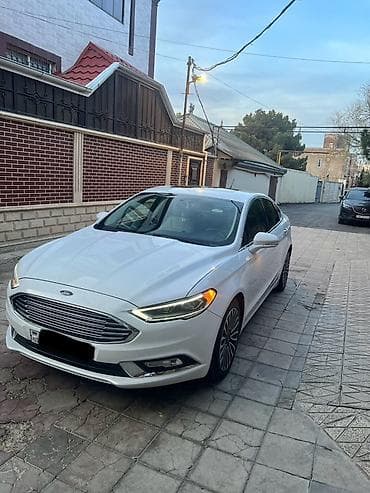ford surucu: Ford Fusion: 2 l | 2018 il 124000 km Sedan — 4
