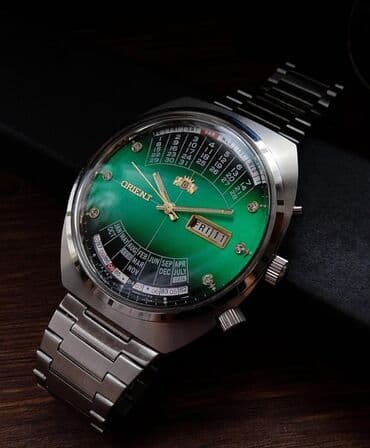 купить часы orient: Новый, Наручные часы, Orient, цвет - Серебристый — 1