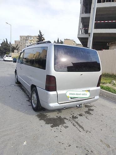 mersedes qapı: Mercedes-Benz Vito: 2.2 l | 2000 il Mikroavtobus — 8