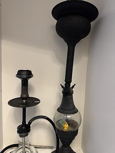 ev xalatlari: Şişa (qalqon) dəsti - 2 ədəd nargilə: biri müasir şüşə kolbalı — 2