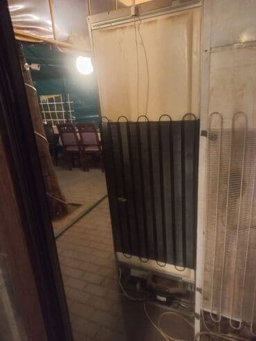 məişət texnikası: İşlənmiş 2 qapılı Samsung Soyuducu Satılır, rəng - Gümüşü, Dolab içi — 5