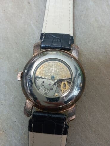 saat hublot: İşlənmiş, Qol saatı, Vacheron Constantin, rəng - Qızılı — 5