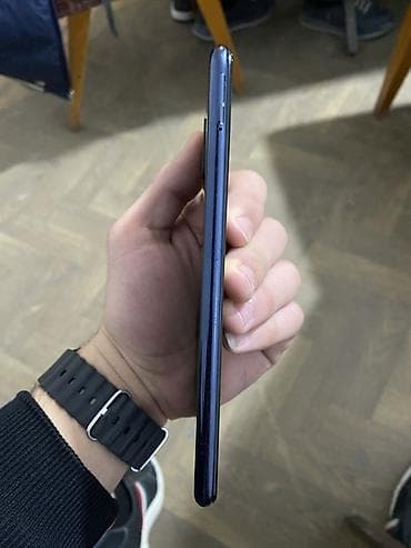 Samsung Galaxy A7 2018, 64 GB, rəng - Mavi, Barmaq izi — 3