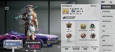 gps avto: PUBG MOBILE oyun hesabı – yüksək səviyyəli kolleksiya və titullar - — 1