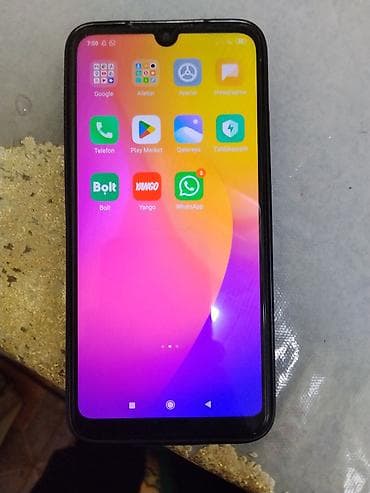 telefunlar: Redmi Note 7, 32 GB, rəng - Qara — 1