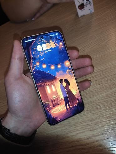 Poco F7, 512 GB, rəng - Gümüşü, Sensor