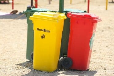 cex qablari: 120 lt sadə küçə üçün zibil qabı.Hündürlüyü-93 sm 120 lt sadə küçə — 2