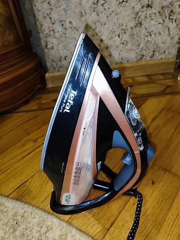 Ütülər və buxarlayıcılar: Tefal Ultimate Pure buxarlı ütü original ütüdür çox az işlənib.Pula — 3