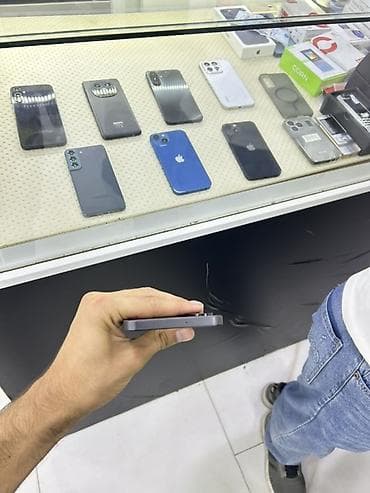 Elektronika: Samsung Galaxy A26 5G, 128 GB, rəng - Qara, Barmaq izi — 6