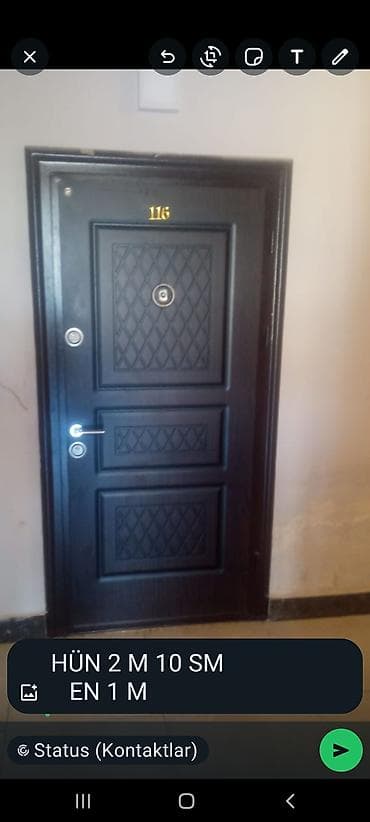 ucuz listurlar: Məhsul: Dəmir giriş qapıları (bir neçə model) Xüsusiyyətlər: - — 4