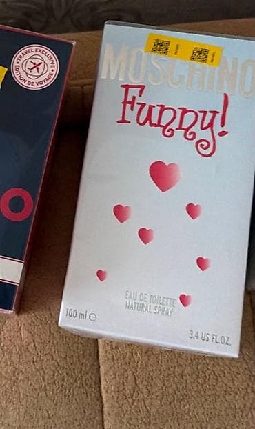 müşdük: Orginal 189 azn alınıb Moschino Funny! – qadınlar üçün tualet suyu — 2