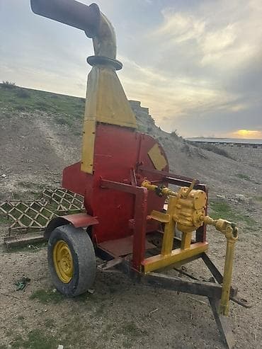 traktor satış: Kənd təsərrüfatı üçün qoşqu tipli çuğundur/silis doğrama və üfürmə — 3