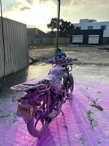 мопед в рассрочку: Tufan 80 sm3, 2023 il, 15500 km — 4