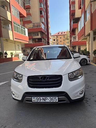hyundaı: Hyundai Santa Fe: 2.2 l | 2010 il Universal — 1