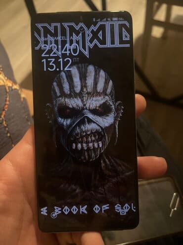 телефон fly nimbus 4: Poco X5 Pro 5G, 256 GB, rəng - Mavi, Sensor, Barmaq izi, Face ID — 1