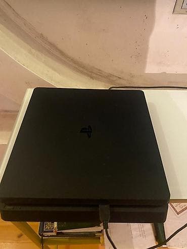 playstation oyunu: Sony PlayStation 4 (PS4) Slim 1TB YADDAŞ KAROPKASI YOXDU 0dan — 1